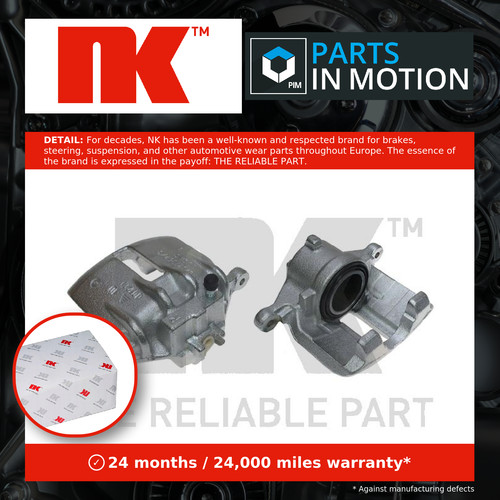 Brake caliper fits express - caliper,