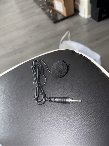 Lavalier microphone also - lavalier,