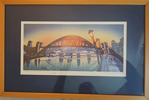 John coatsworth tyne - tyne, bridges