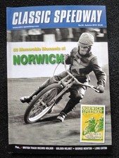 Classic speedway magazine - speedway,