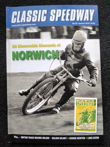 Classic speedway magazine - classic,