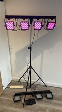 Led Party Bar Set (2 Light Sets) + Cases 