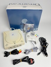 Boxed SEGA Dreamcast Console