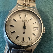 Vintage Ladies Wrist Watch :-Seiko Quarts Made In Japan 2622-0110