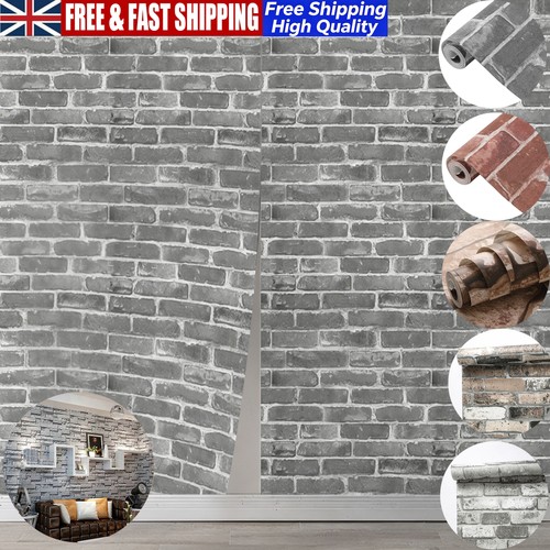 10m realistic brick effect - realistic,