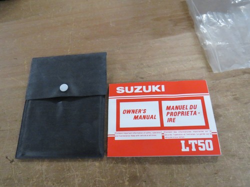 Suzuki lt50 owners manual nos - suzuki,