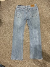 Levi's Men's 527 Bootcut Jeans W32 L32 Stone wash blue