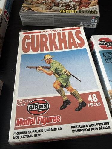 Airfix wwii gurkhas - :, soldiers