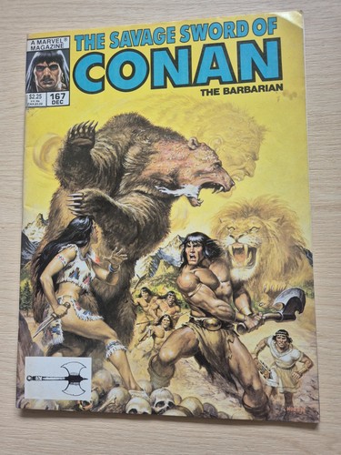 Savage sword conan 167 - sword,