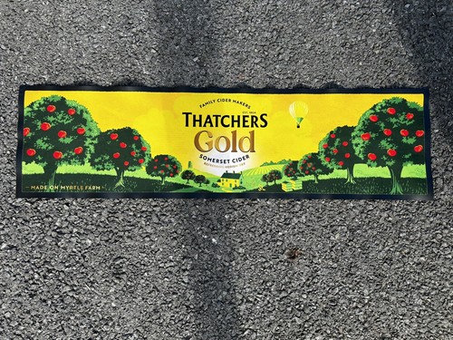 Thatchers gold cider - gold,