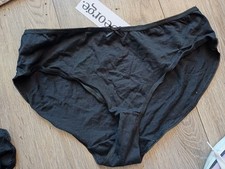 Girl black school briefs age