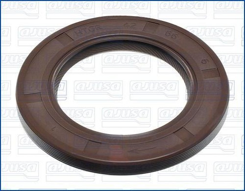 Shaft seal crankshaft citroen - shaft,