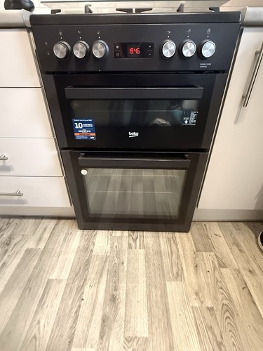 Beko xddf655 double - double, oven