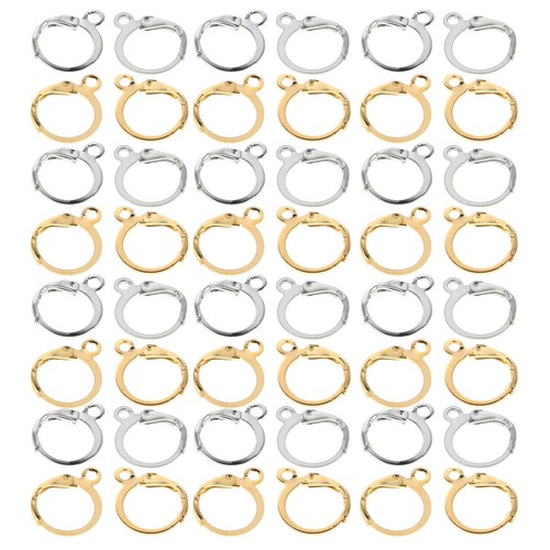 100 pcs metal earring - pcs,
