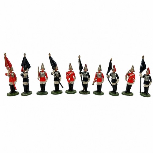 10x vintage britains - 10x, 1:32