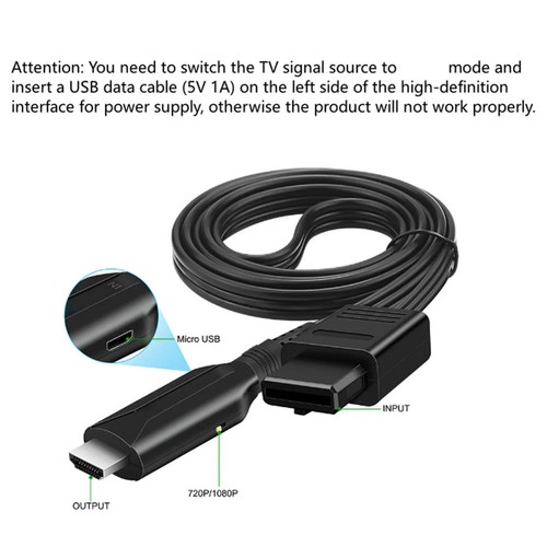 N64 hdmi adapter converter - to,