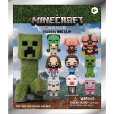 Minecraft Movie 3D Foam Bag