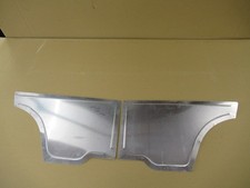 Ford Escort mk1 Alloy Rear 1/4 Trims  ( fitted then removed , can be painted )