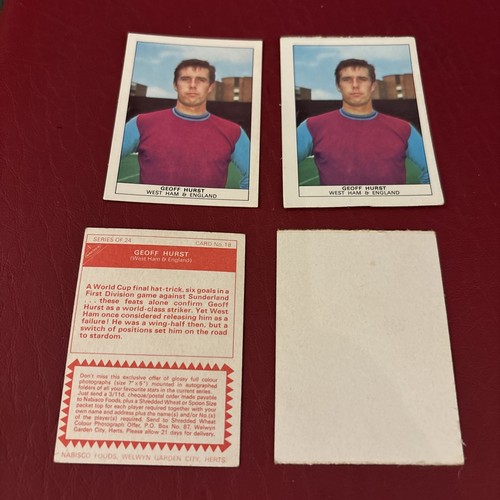 Geoff hurst west - ham, very