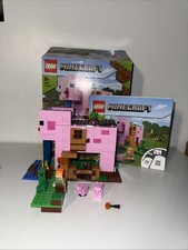 LEGO Minecraft: The Pig House