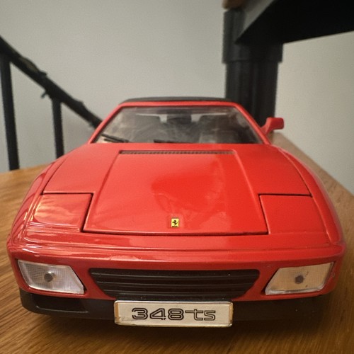 1990 ferrari 348ts maisto - 1990,