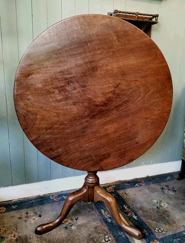 Georgian mahogany snap - a,