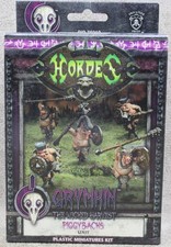 Hordes Plastic Miniatures Kit Grymkin PIGGYBACKS Unit  PIP76019 34565