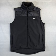 Nike Vest Mens Large Black