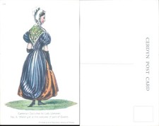 Welsh costume illustration