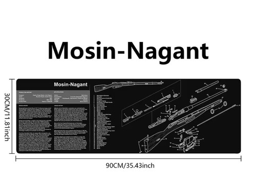 Mosin nagant weapons cleaning - mosin-nagant,