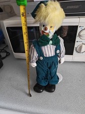 Porelain Clown Doll The Mint Hermitage Colllection