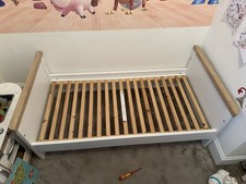 Lulworth Classic Cotbed White 