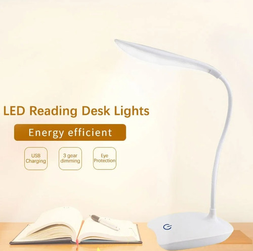 1pcs led desk lamp usb - lamp,