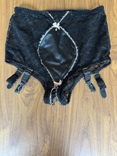 Agent Provocateur Crotchless Knickers With Suspender Attachments. New But No Tag