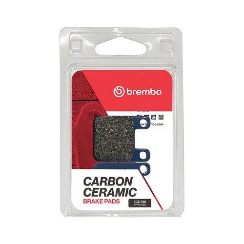Brembo carbon ceramic - carbon, front