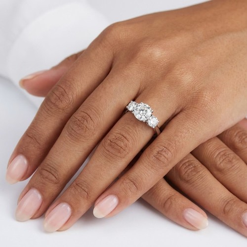 Stone engagement ring 14k - ring,
