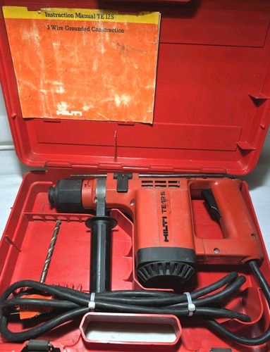 Hilti te12s rotary hammer - te12s,