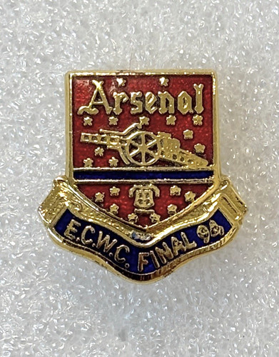 Arsenal football club - club, ecwc