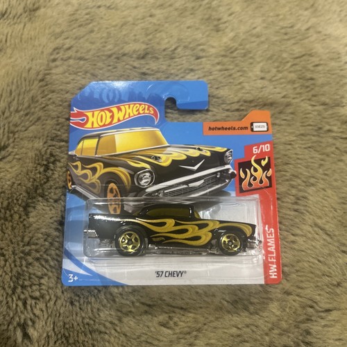 Hot wheels chevy - hot, flames