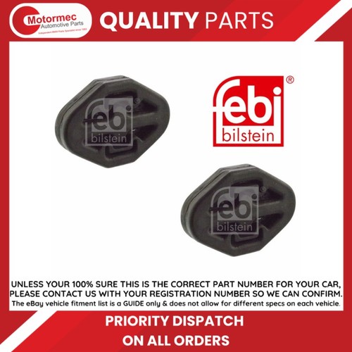 Febi exhaust mount hanger - mount,