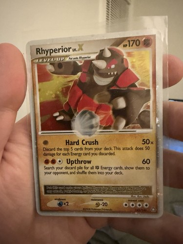 Pokemon tcg rhyperior x - tcg,