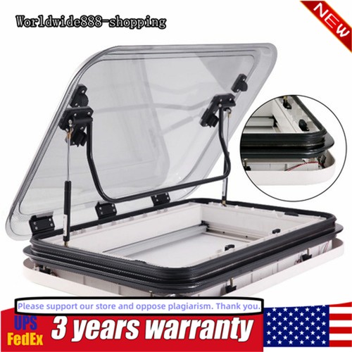 Camper van roof window - 70°,