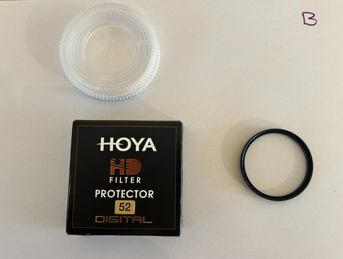 Hoya 52mm protector - hoya, hd