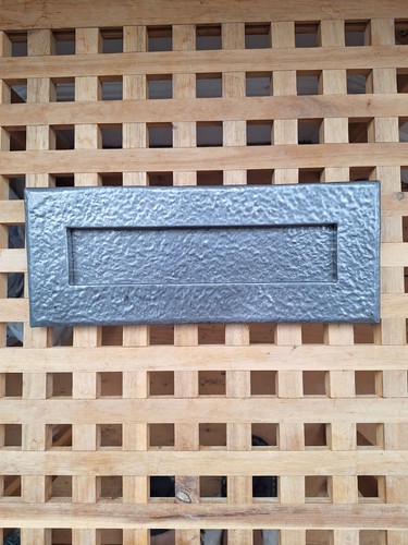 Silver grey cast iron - silver,