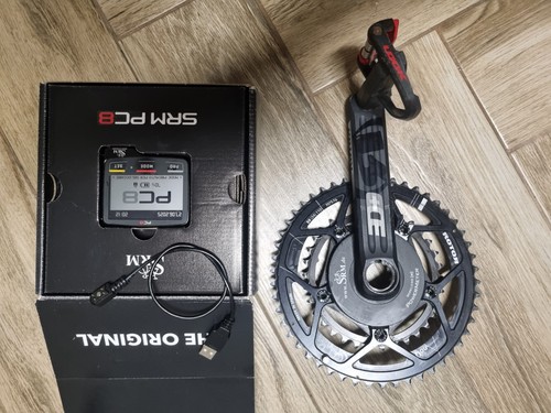 Rotor crankset with power - rotor,