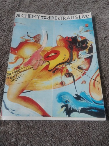 Dire straits alchemy songbook - straits,