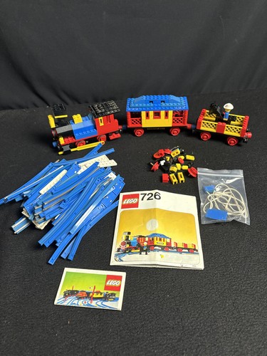 Lego 726 train - lego, 12v