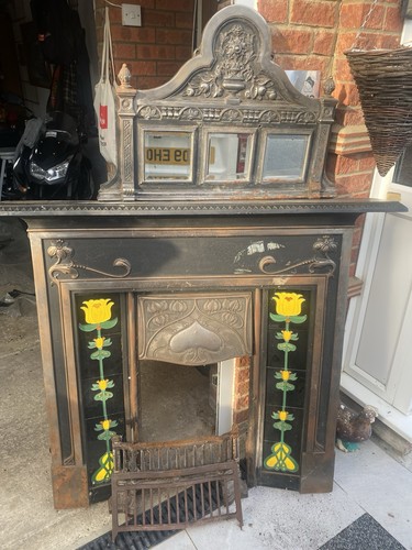 Fire place - fire,