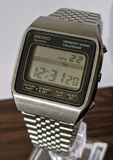 Seiko Quartz Memory-Bank