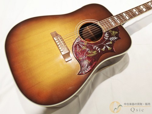 Gibson hummingbird custom 2012 - hummingbird,